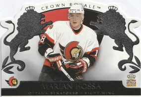 Hockey card Marian Hossa