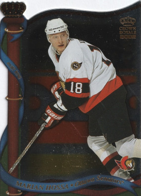 Hockey card Marian Hossa