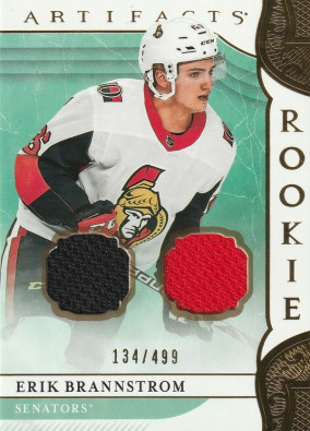 Hockey card Erik Brannstrom