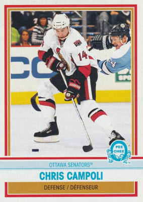 Hockey card Chris Campoli