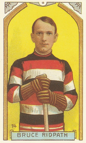 Hockey card Bruce Ridpath