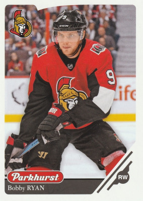 Hockey card Bobby Ryan