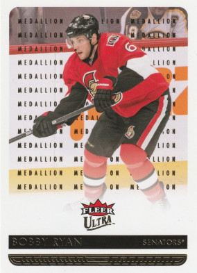 Hockey card Bobby Ryan