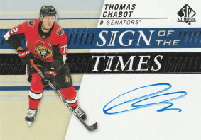 Hockey card Thomas Chabot