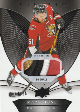 Hockey card Mark Stone
