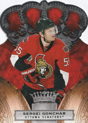 Hockey card Sergei Gonchar