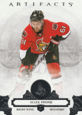 Hockey card Mark Stone