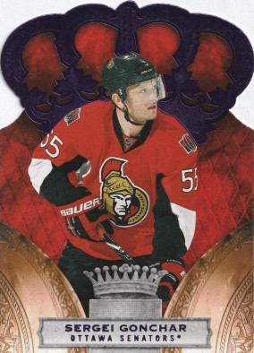 Hockey card Sergei Gonchar
