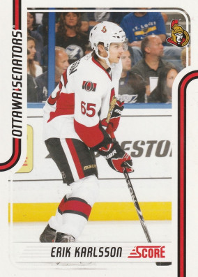 Hockey card Erik Karlsson
