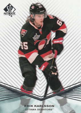 Hockey card Erik Karlsson