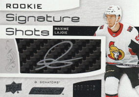 Hockey card Max Lajoie