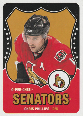 Hockey card Chris Phillips