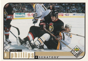 Hockey card Chris Phillips