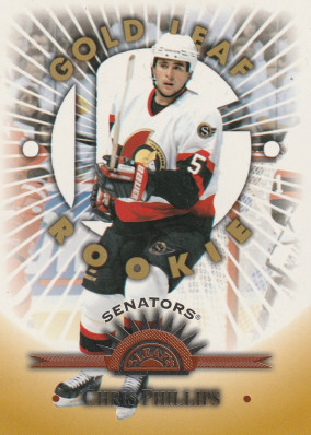 Hockey card Chris Phillips