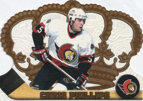Hockey card Chris Phillips