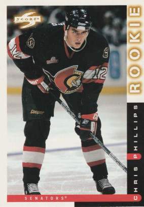 Hockey card Chris Phillips