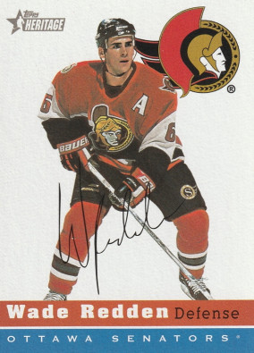 Hockey card Wade Redden