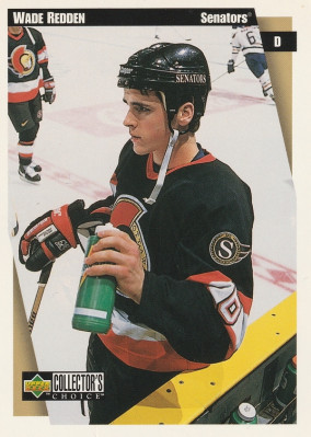 Hockey card Wade Redden