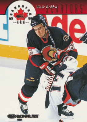 Hockey card Wade Redden