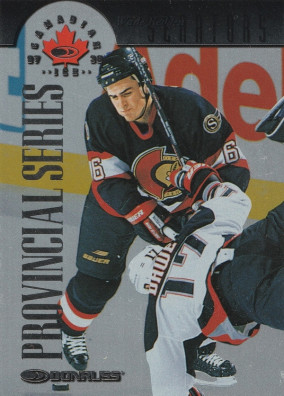 Hockey card Wade Redden