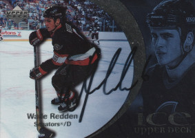 Hockey card Wade Redden