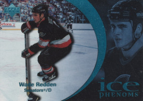 Hockey card Wade Redden