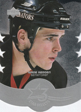 Hockey card Wade Redden