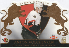 Hockey card Anton Volchenkov