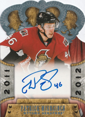 Hockey card Patrick Wiercioch