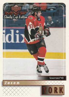 Hockey card Jason York