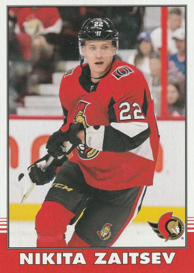 Hockey card Nikita Zaitsev