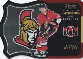 Hockey card Team Logo