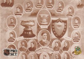 Hockey card Stanley Cup