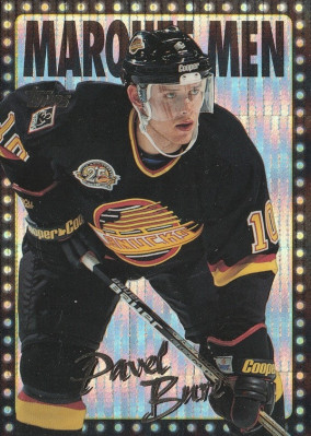 Hockey card Pavel Bure