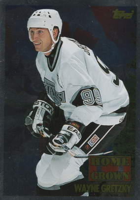 Hockey card Wayne Gretzky