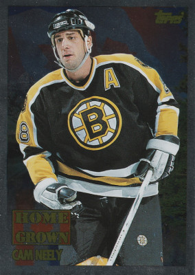Hockey card Cam Neely