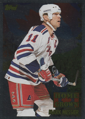Hockey card Mark Messier