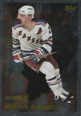 Hockey card Brian Leetch