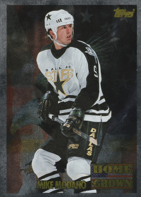 Hockey card Mike Modano