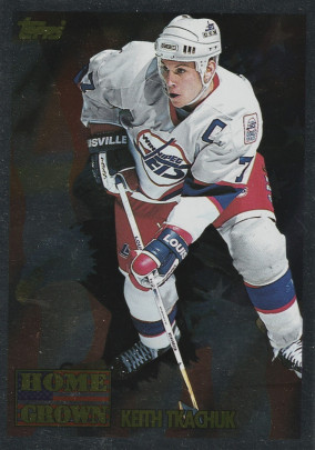 Hockey card Keith Tkachuk 