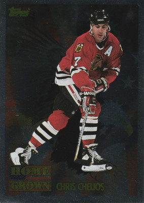 Hockey card Chris Chelios