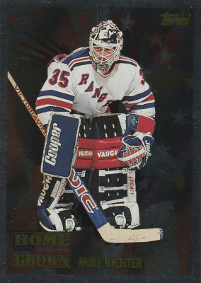 Hockey card Mike Richter