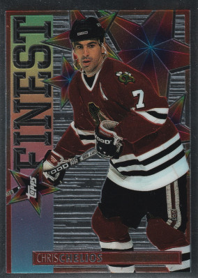 Hockey card Chris Chelios