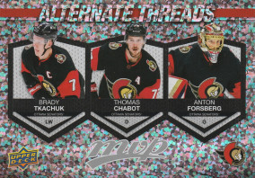 Hockey card Brady Tkachuk