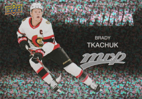 Hockey card Brady Tkachuk