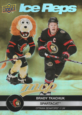 Hockey card Brady Tkachuk