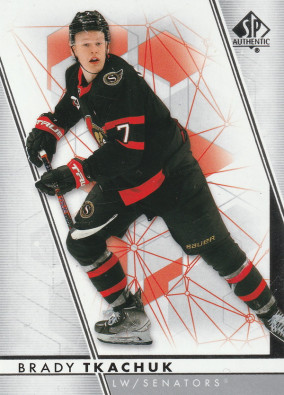 Hockey card Brady Tkachuk