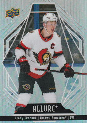 Hockey card Brady Tkachuk