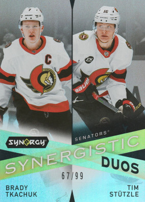 Hockey card Brady Tkachuk