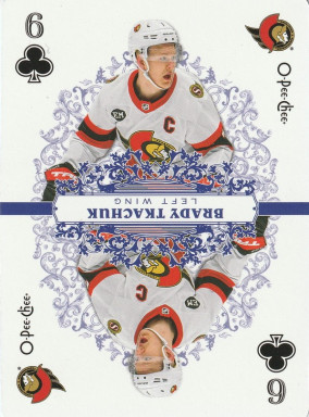 Hockey card Brady Tkachuk
